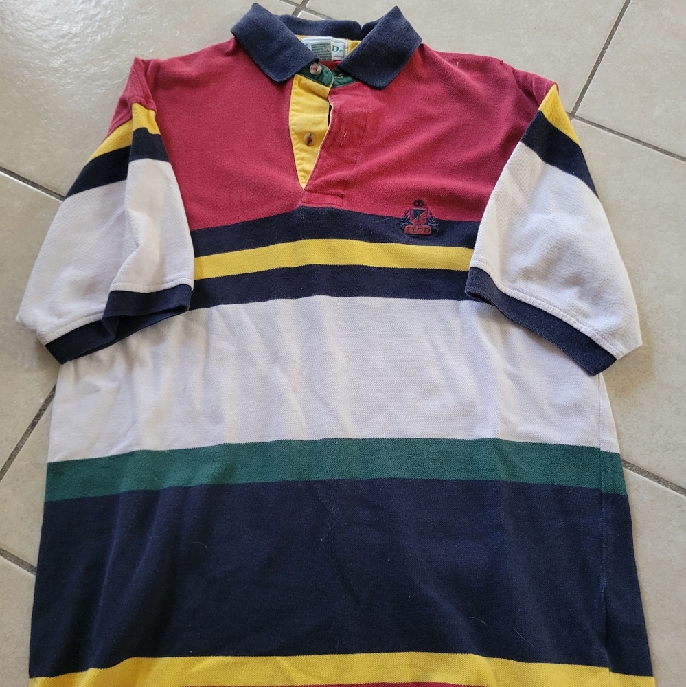 Vintage Izod Polo